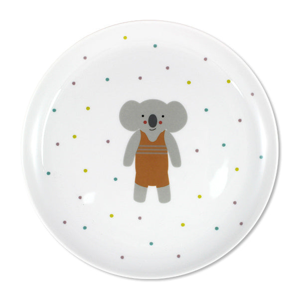 Porzellanteller 'Koala' AvaundYves