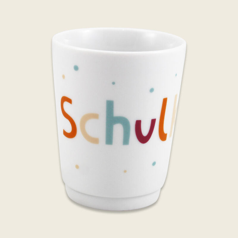 Porzellanbecher 'Under the Sea/Schulkind' AvaundYves