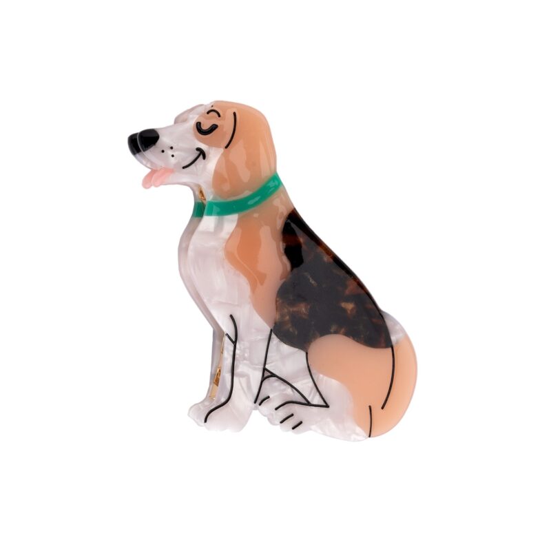 Coucou Suzette Haarklammer 'Beagle'