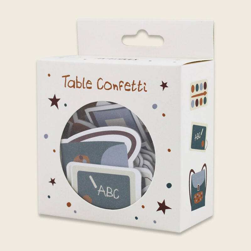 Table Confetti 'zur Einschulung (Adventure) – Krokodil' AvaundYves