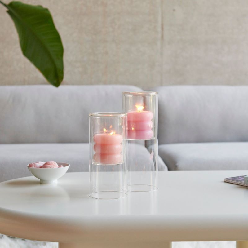 Rico Design Glasvase (11x19,5cm)