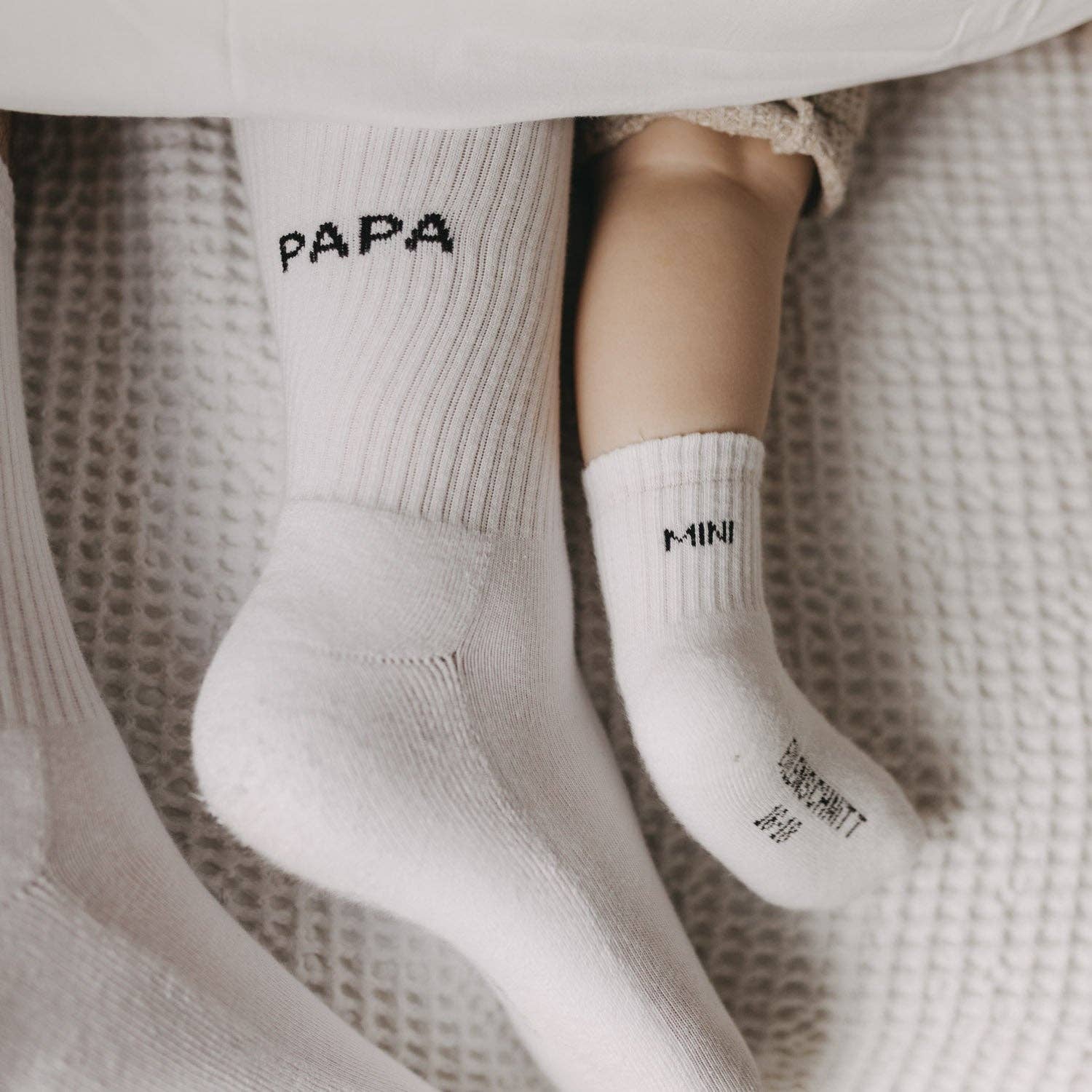 Socken 'Papa' Eulenschnitt