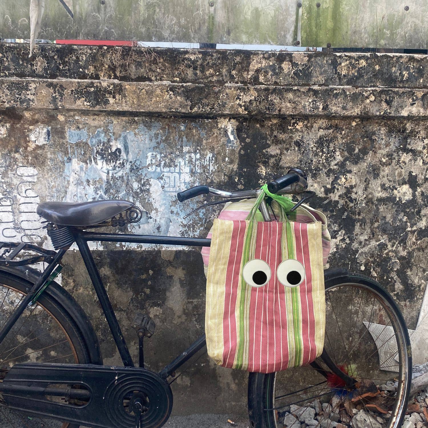 Bügelpatch — Augen