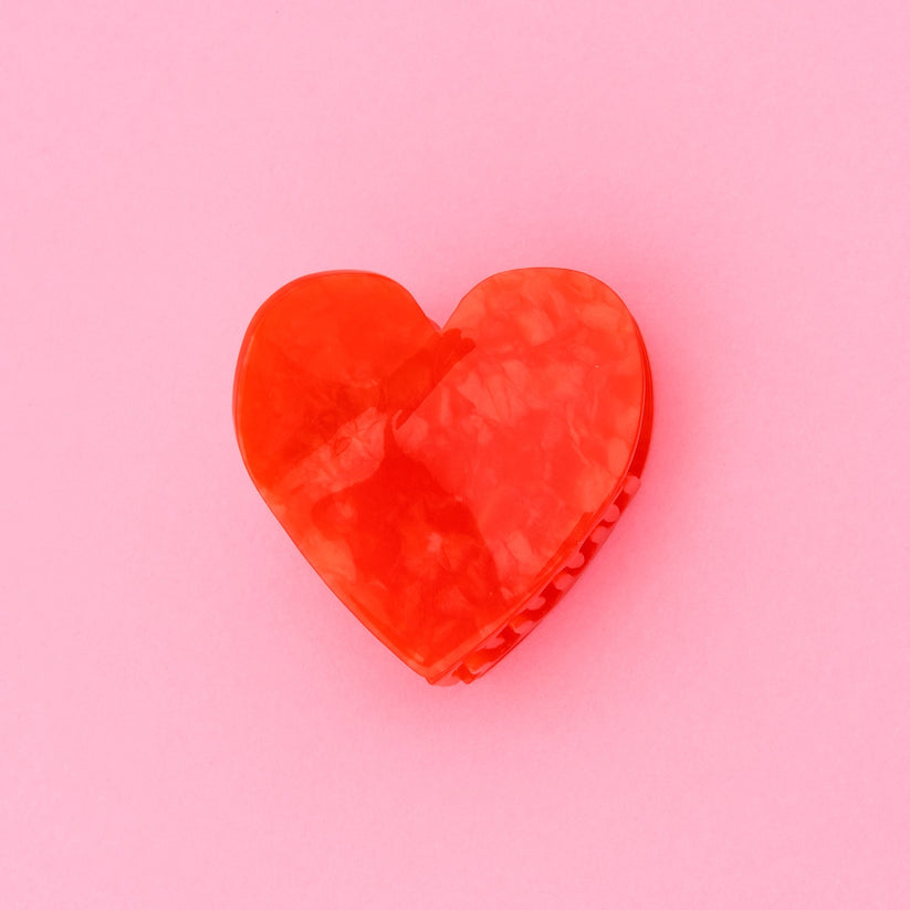 Coucou Suzette Haarklammer 'Heart'