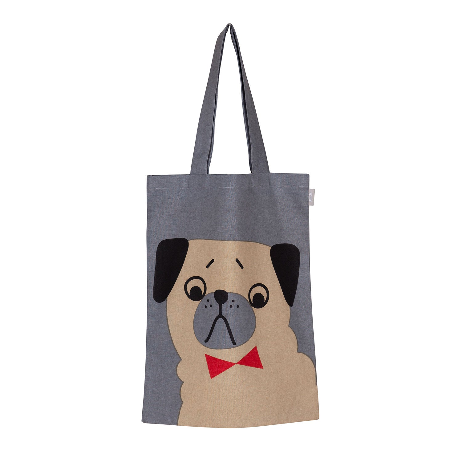 Spira of Sweden Totebag Penny Mops Hund