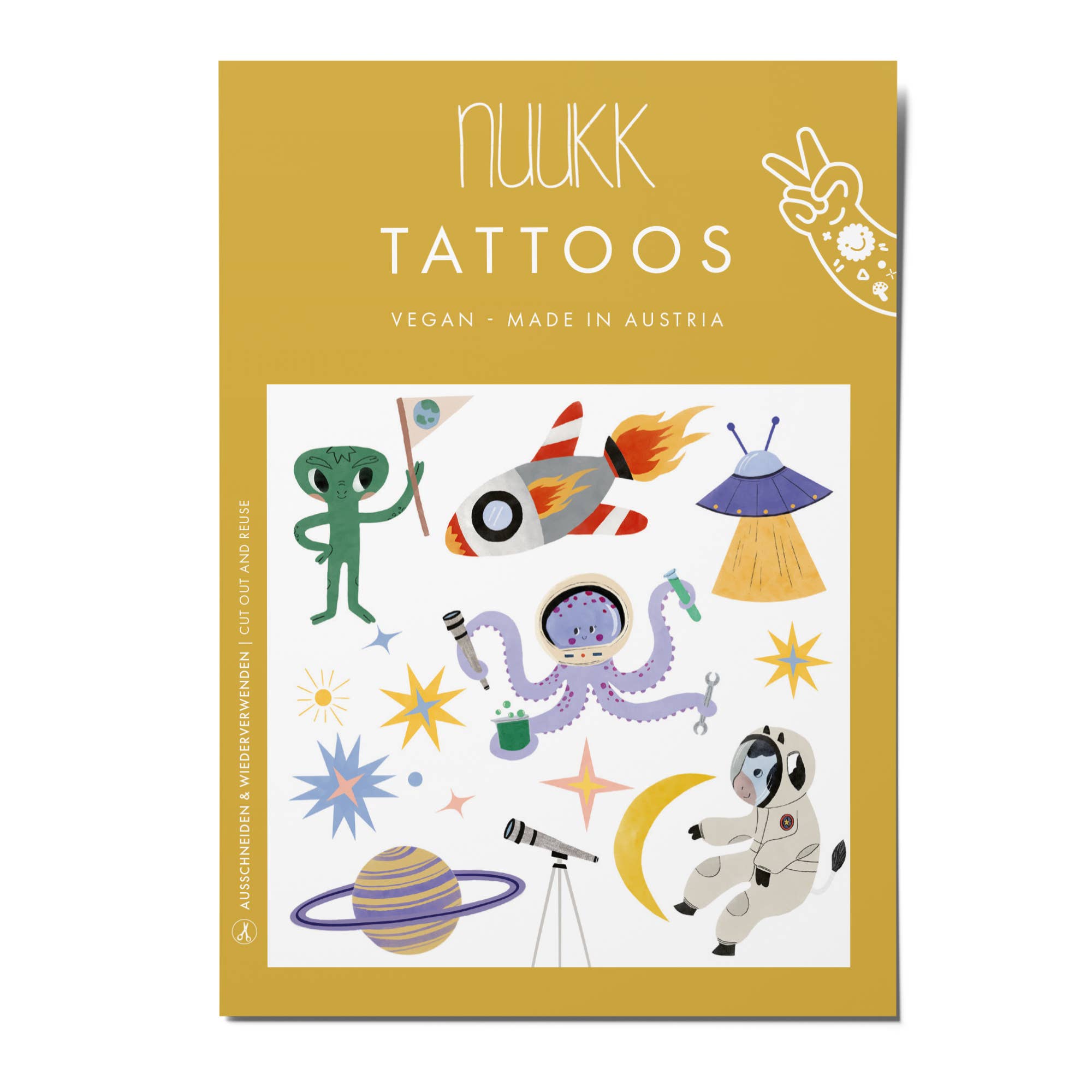 Kindertattoos “Space” Nuukk