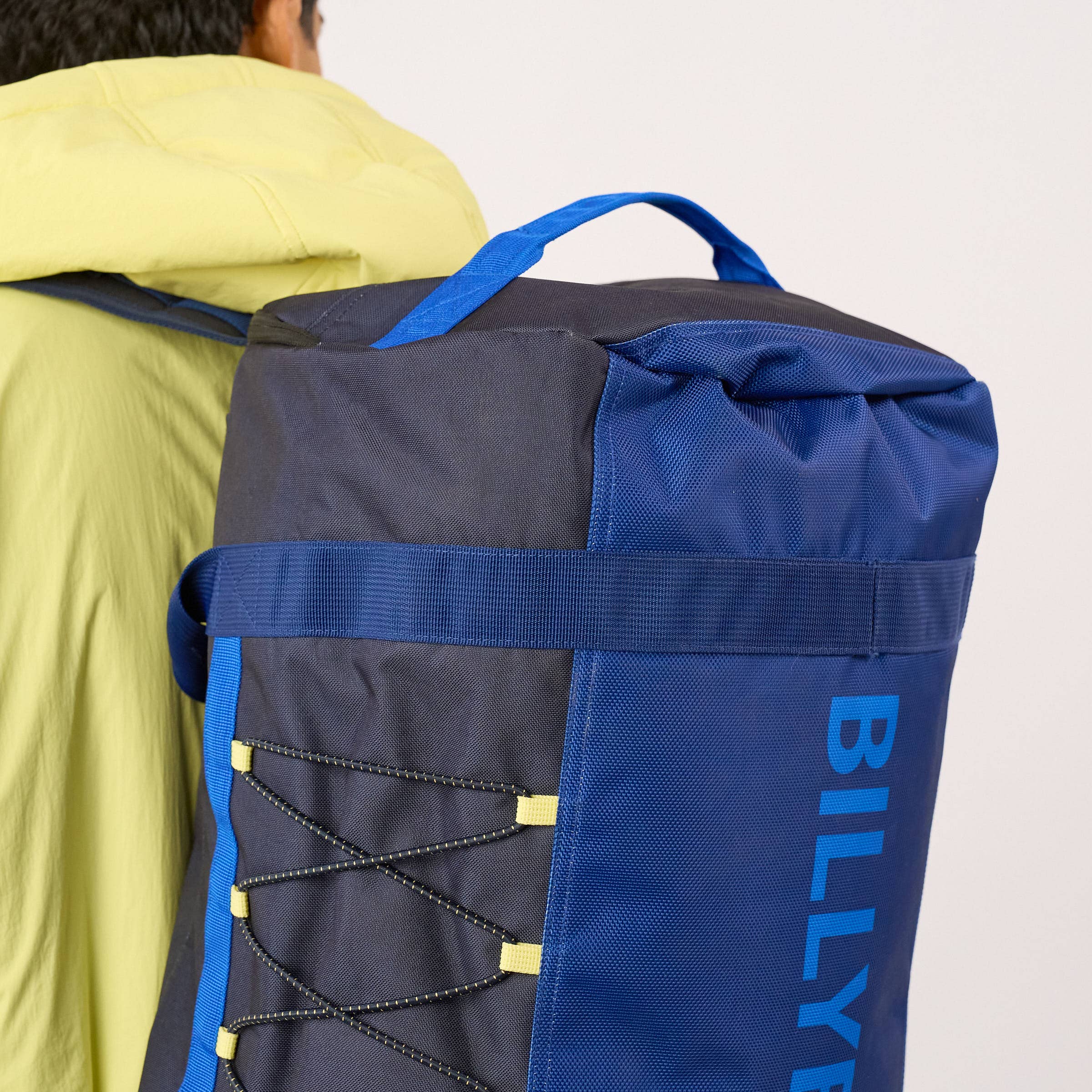 BILLYBELT - Reisetasche Camper 50L - Marineblau & Blau