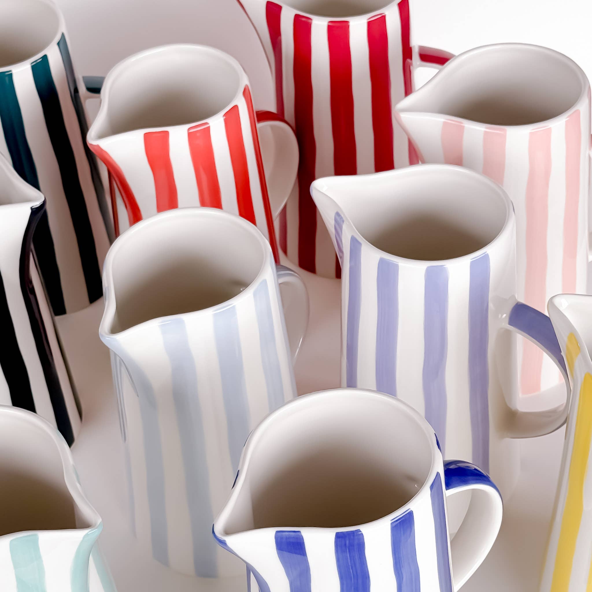 Magazin Minori Kanne Stripes - tramonto red