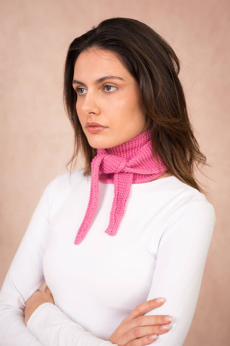 Kleiner "Sophie-Schal": Violett