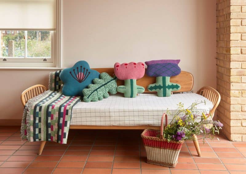 Donna Wilson Blumenförmiges Kissen