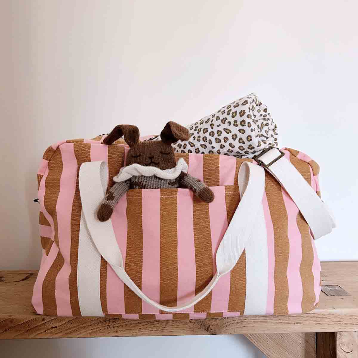 Wickeltasche, Weekender oder Sporttasche 'RAPHAEL STREIFEN'