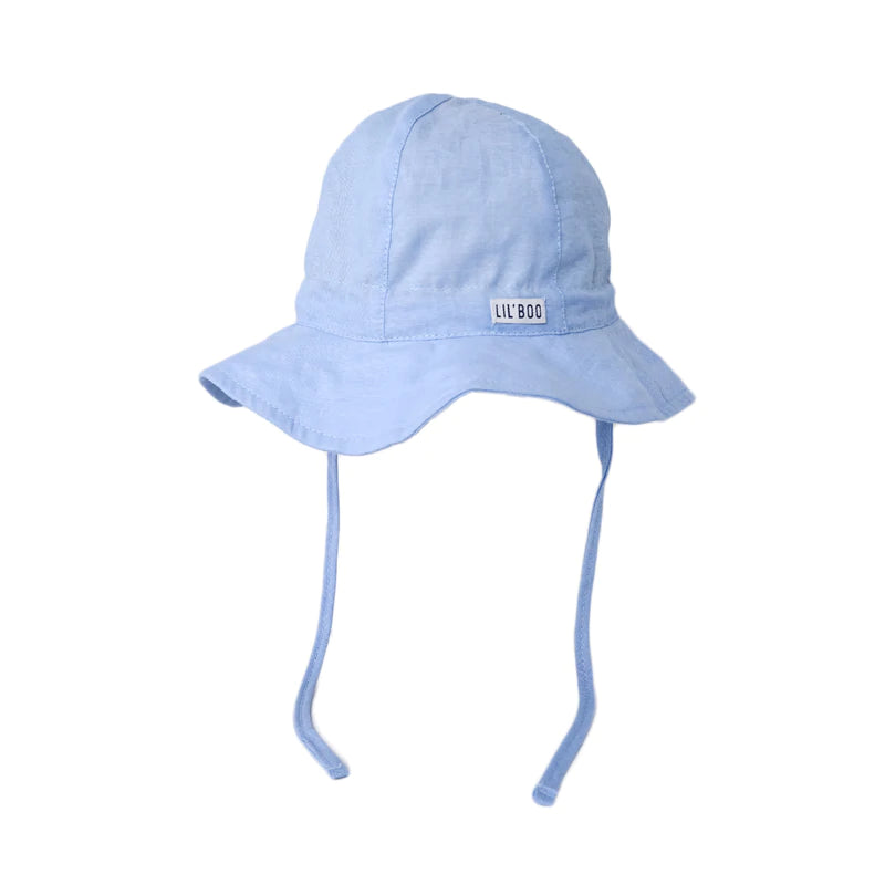 Sonnenhut mit UVSchutz blau von Lil'Boo