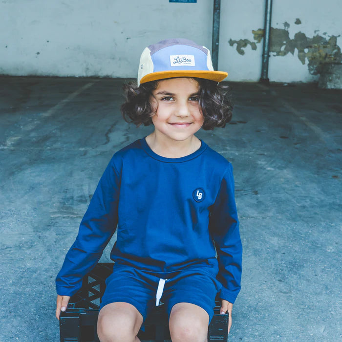 Lil' Boo Kappe 'Block Caramel 5 Panel'