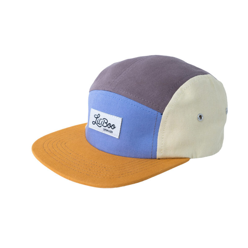 Lil' Boo Kappe 'Block Caramel 5 Panel'