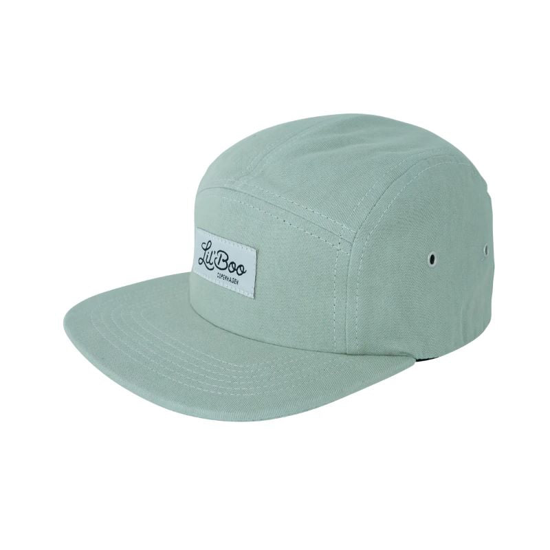 Lil'Boo Kappe 'Organic Block Stone 5 Panel'