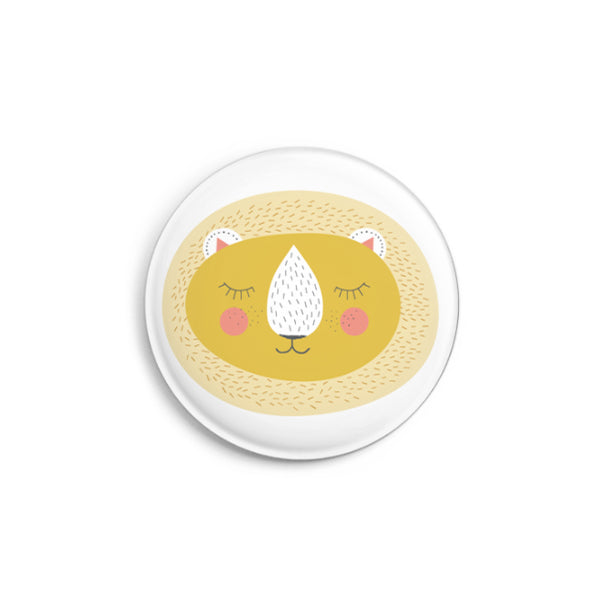 Button 'Löwe' AvaundYves