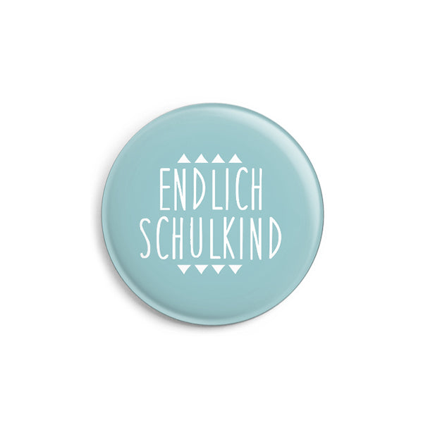 Button 'Endlich Schulkind' AvaundYves