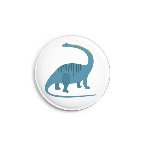 Button 'Dino / blau' AvaundYves