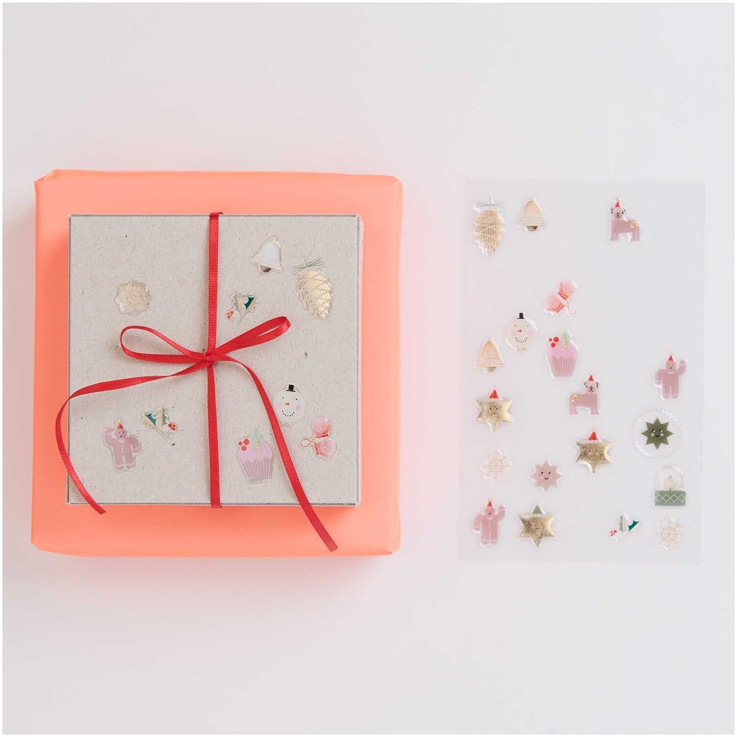 Paper Poetry Gelsticker I love Christmas