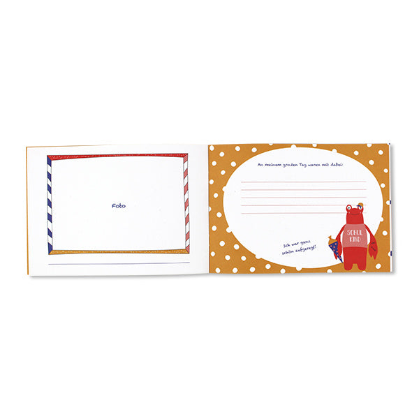 Erinnerungsbuch 'Endlich Schulkind – Hummer und Hammerhai' Ava und Yves