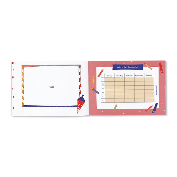 Erinnerungsbuch 'Endlich Schulkind – Hummer und Hammerhai' Ava und Yves