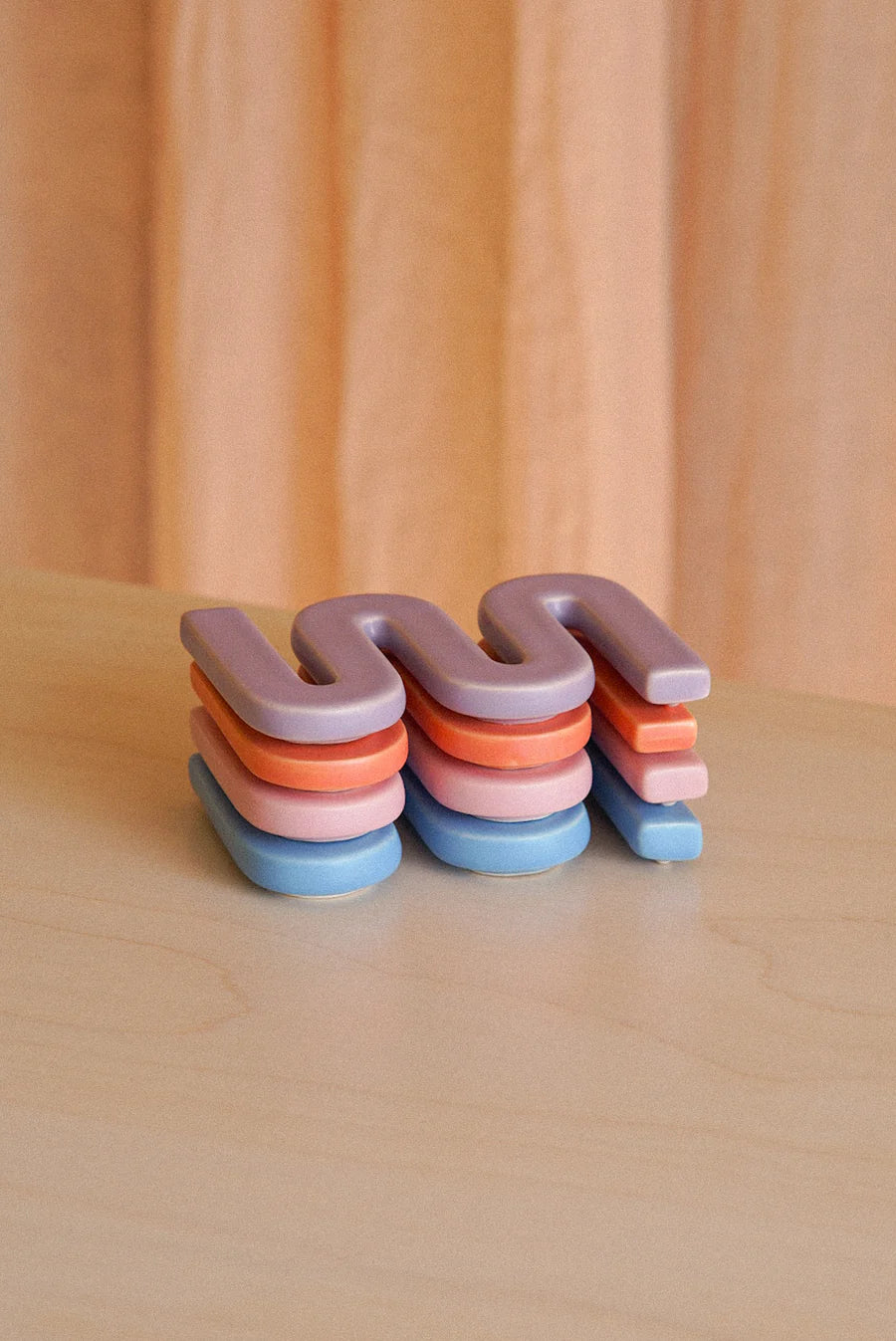 Seifenablage 'Ziggy' von San San -unterschiedliche Farben-