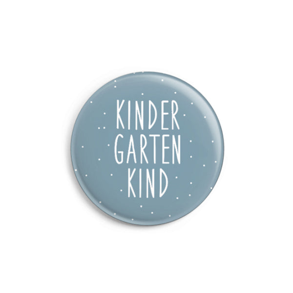 Button 'Kindergartenkind, blau' AvaundYves