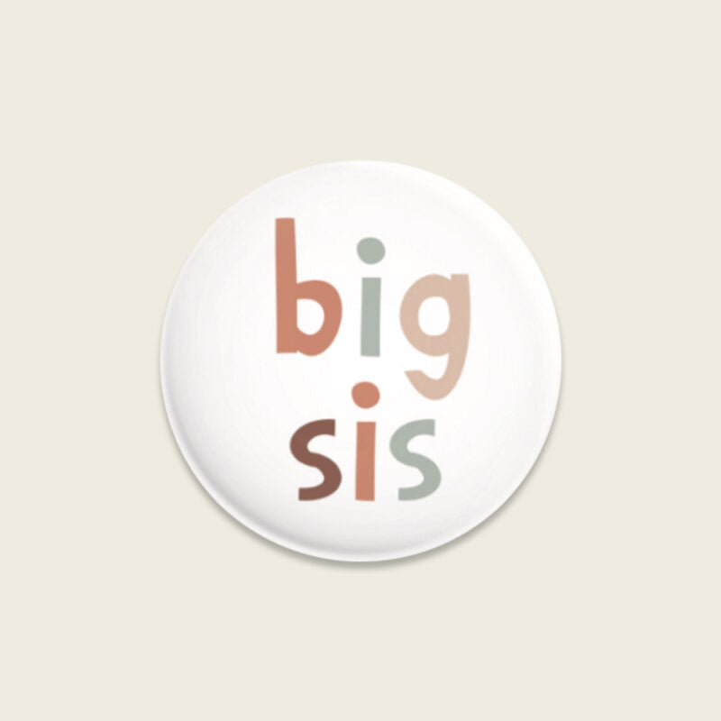 Button 'Big Sis' AvaundYves
