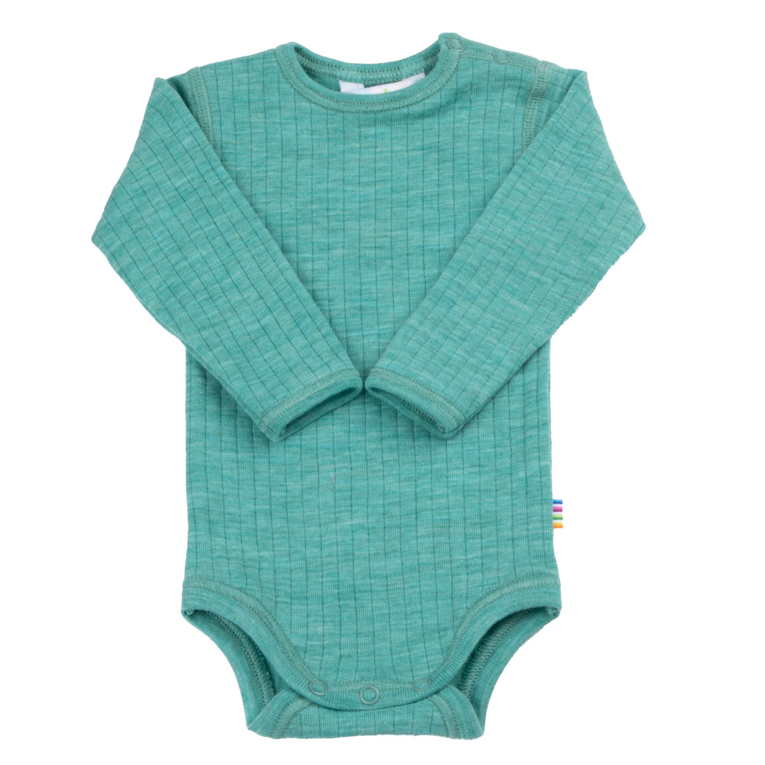 Langarm Body Joha Merinowolle 'mint 2024'