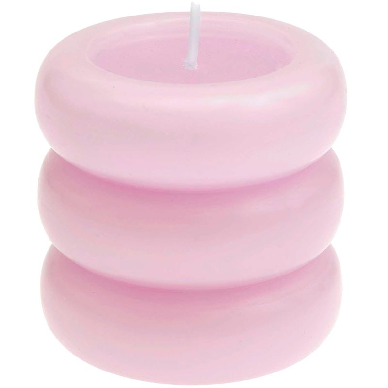 Rico Design Stumpenkerze 'Ring' (Verschiedene Farben)