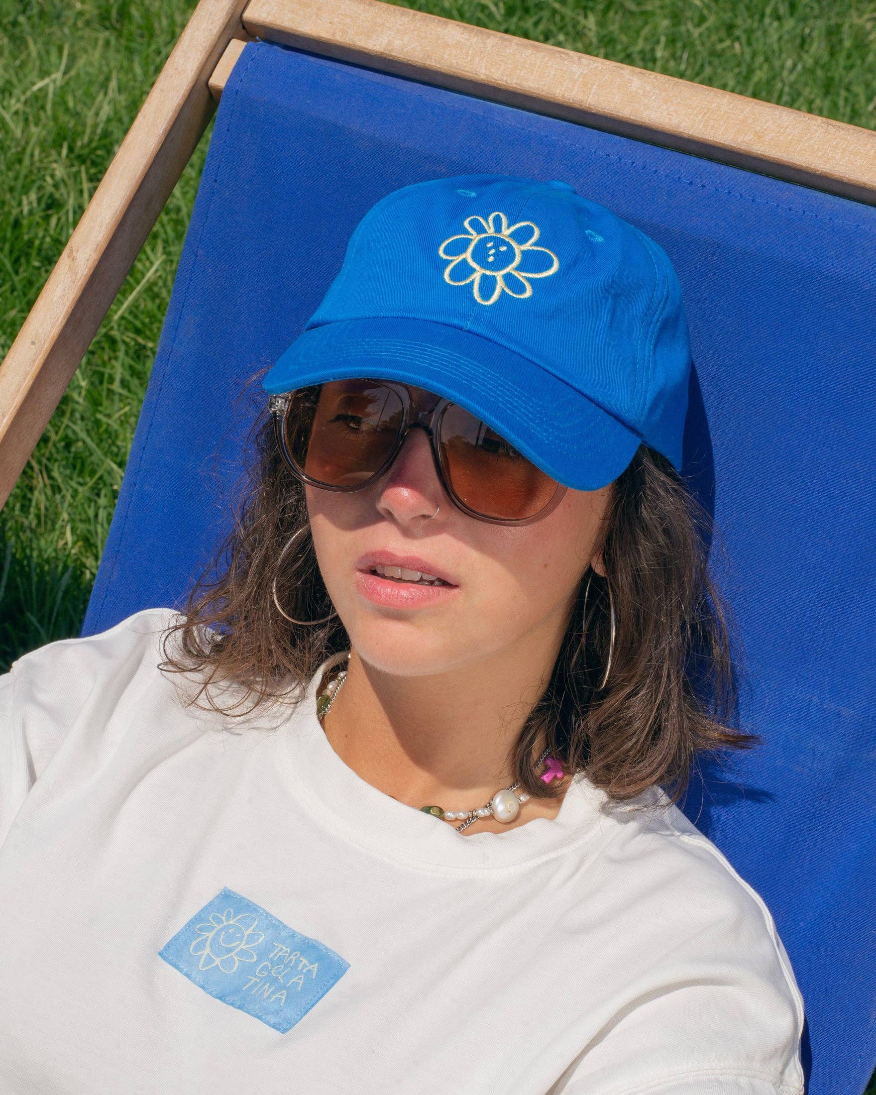 Silly Flower Cap