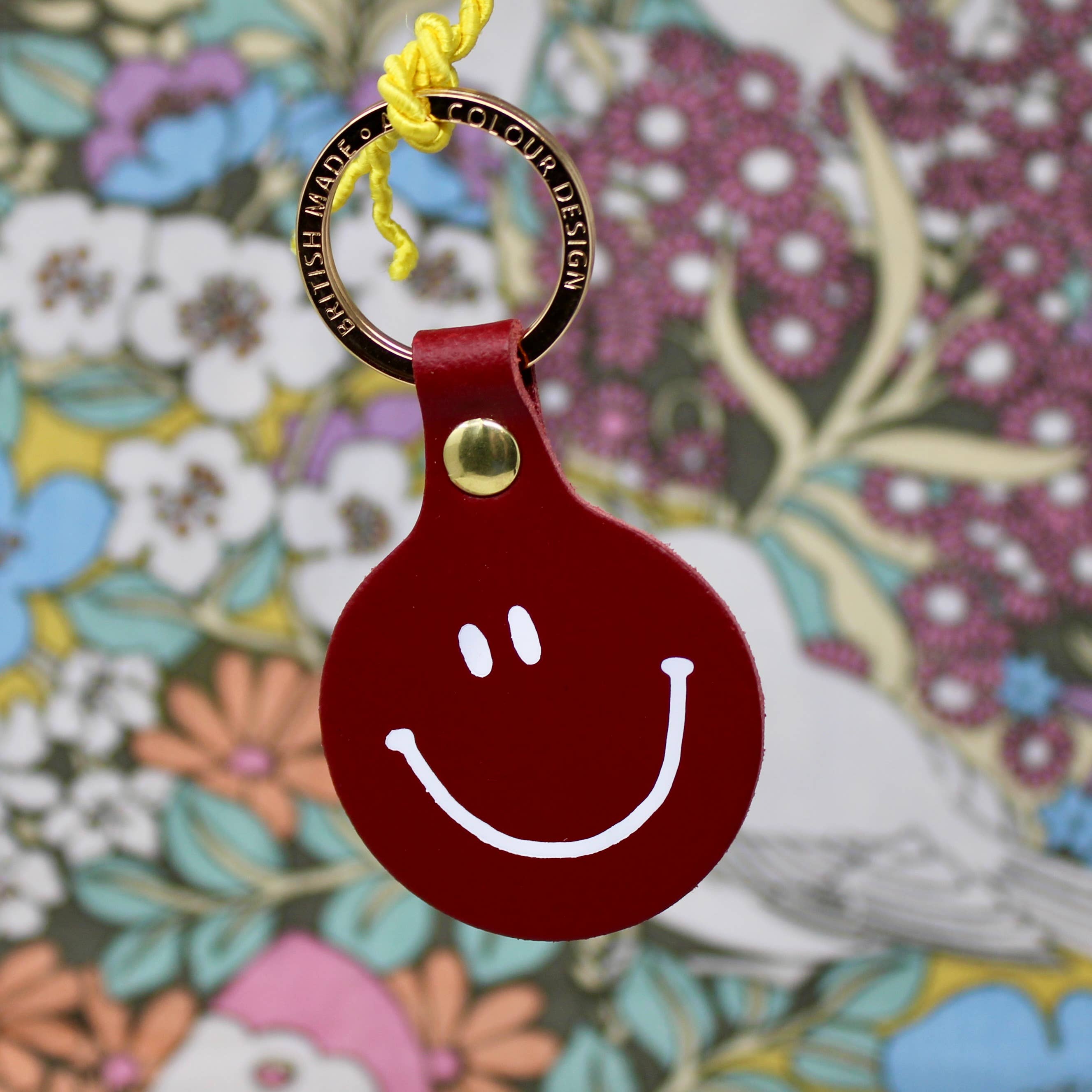 Smiley Face Schlüsselanhänger