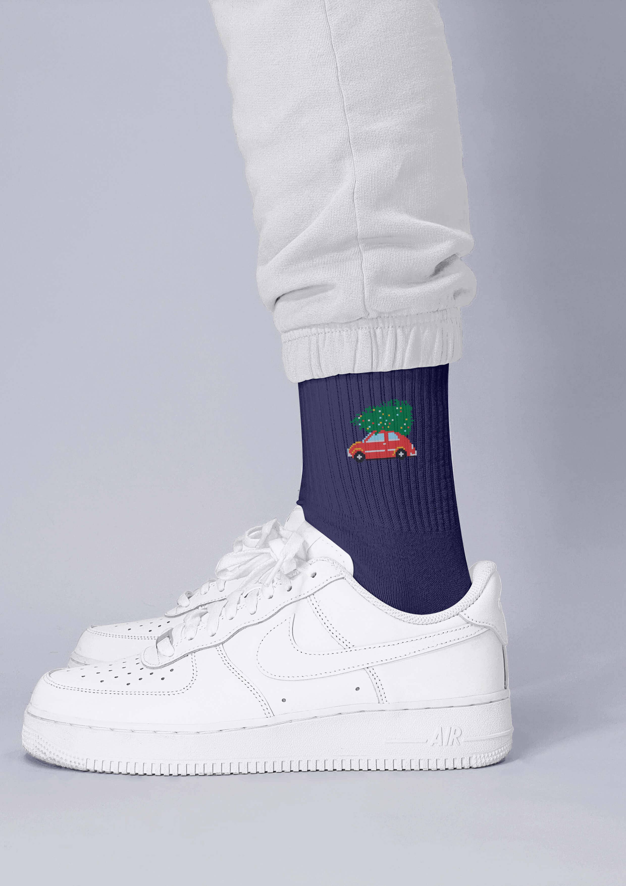 J.Clay Driving Home for Christmas - Weihnachtssocken