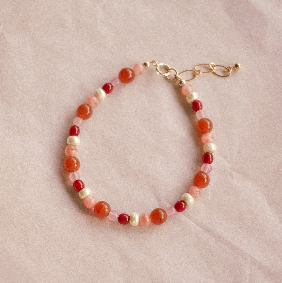 SanSan SOPHIA Armband aus Glasperlen