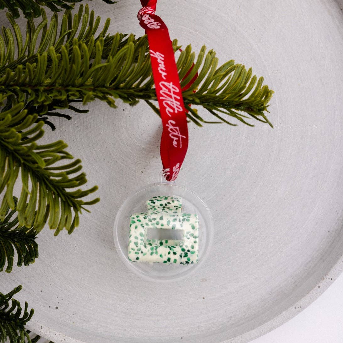 Haarklammer - 1. Christmas - Lib Olive Dott Sasstie