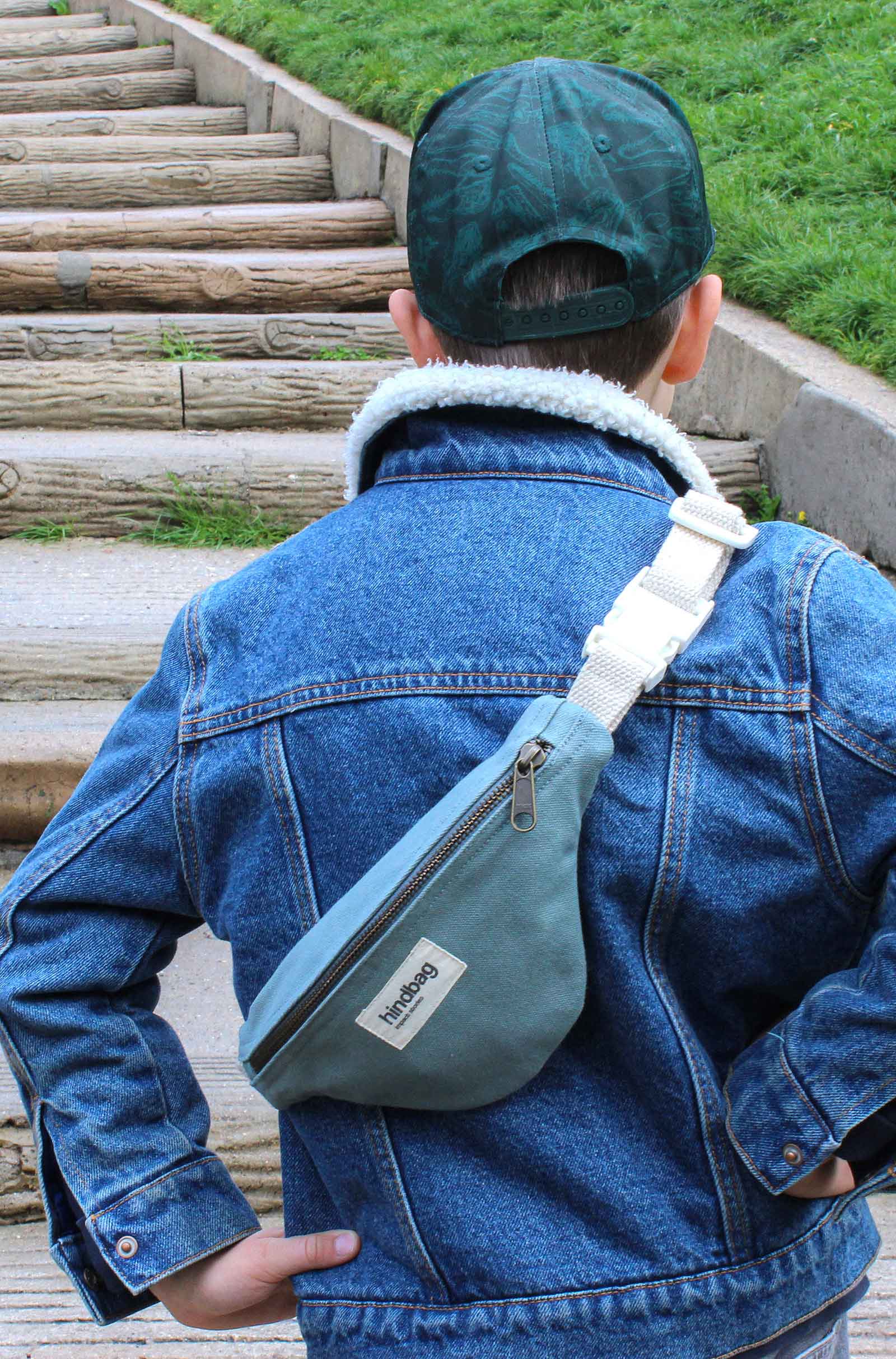 Bauchtasche Kind Augustin div. Farben Hindbag