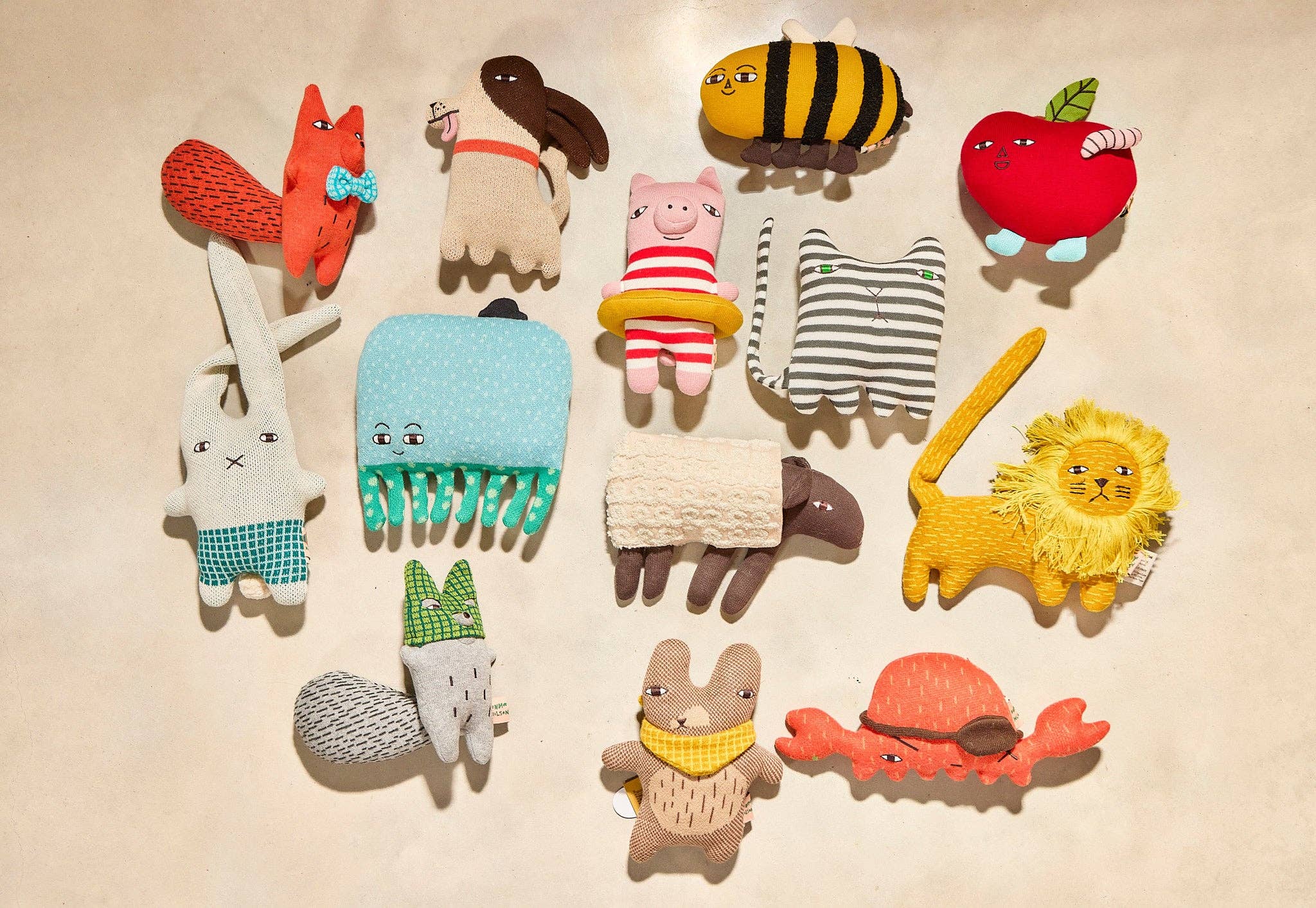 Donna Wilson Mitch Pig - Baumwolle klein