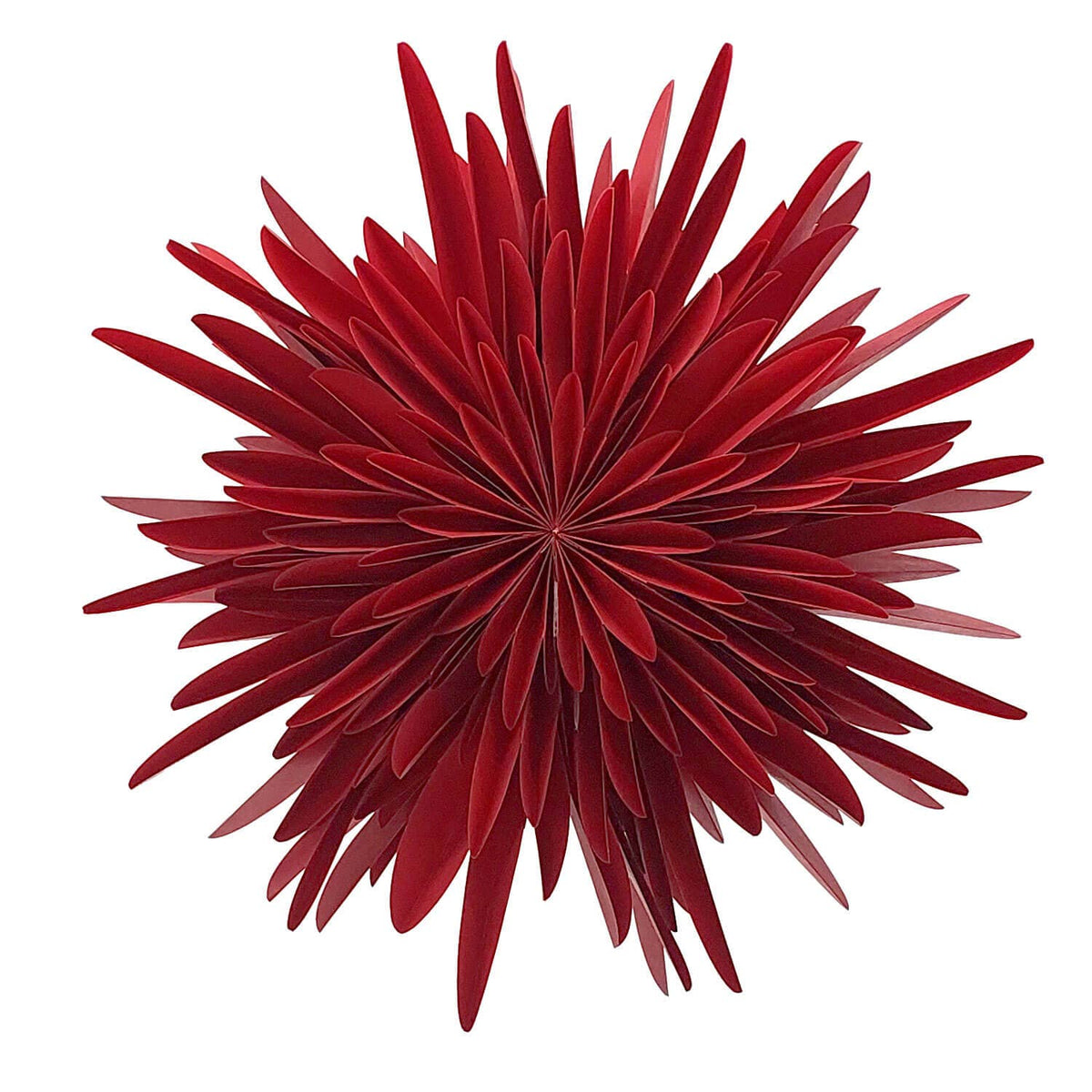Mea-Living - Stella-Dalia, Pergamentpapier rot 40 cm