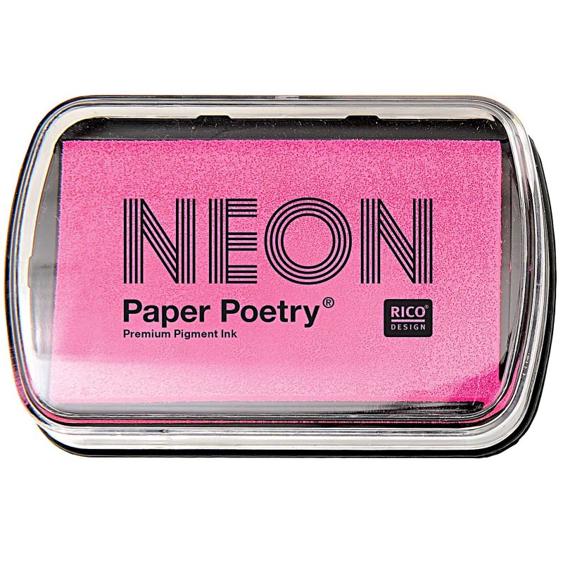 Paper Poetry Stempelkissen 'neonpink'