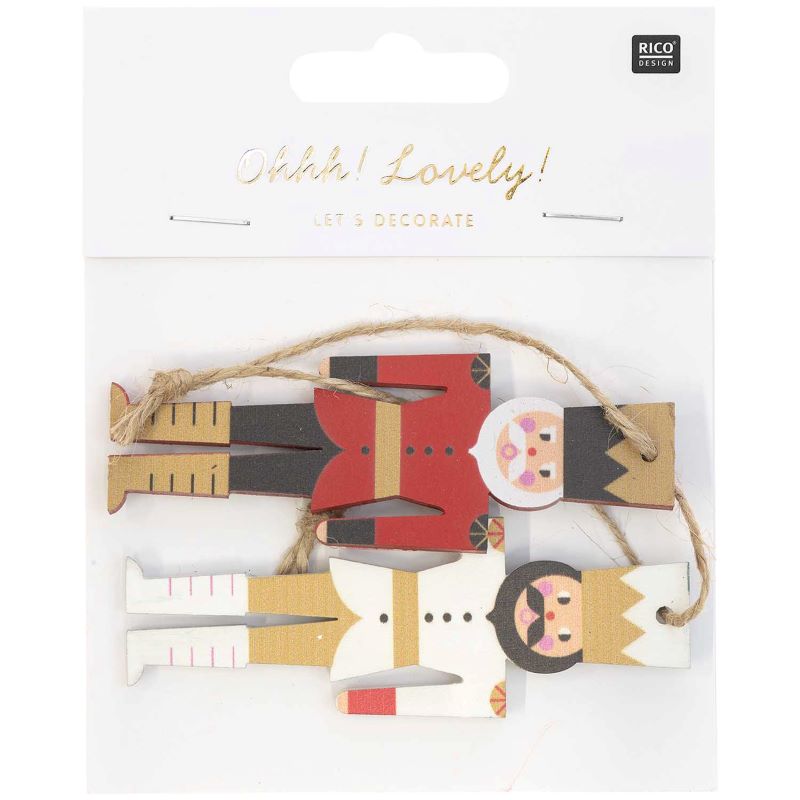 Holzhänger 'Nussknacker'