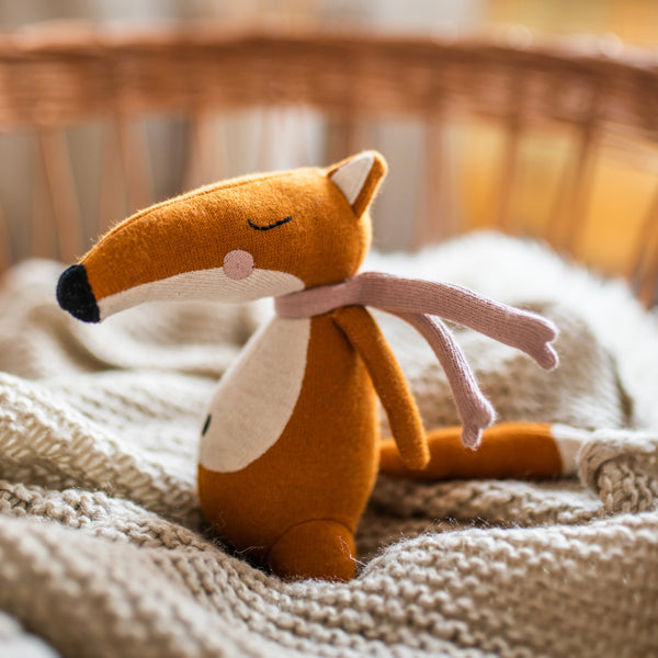 Babyrassel 'Fuchs' AvaundYves