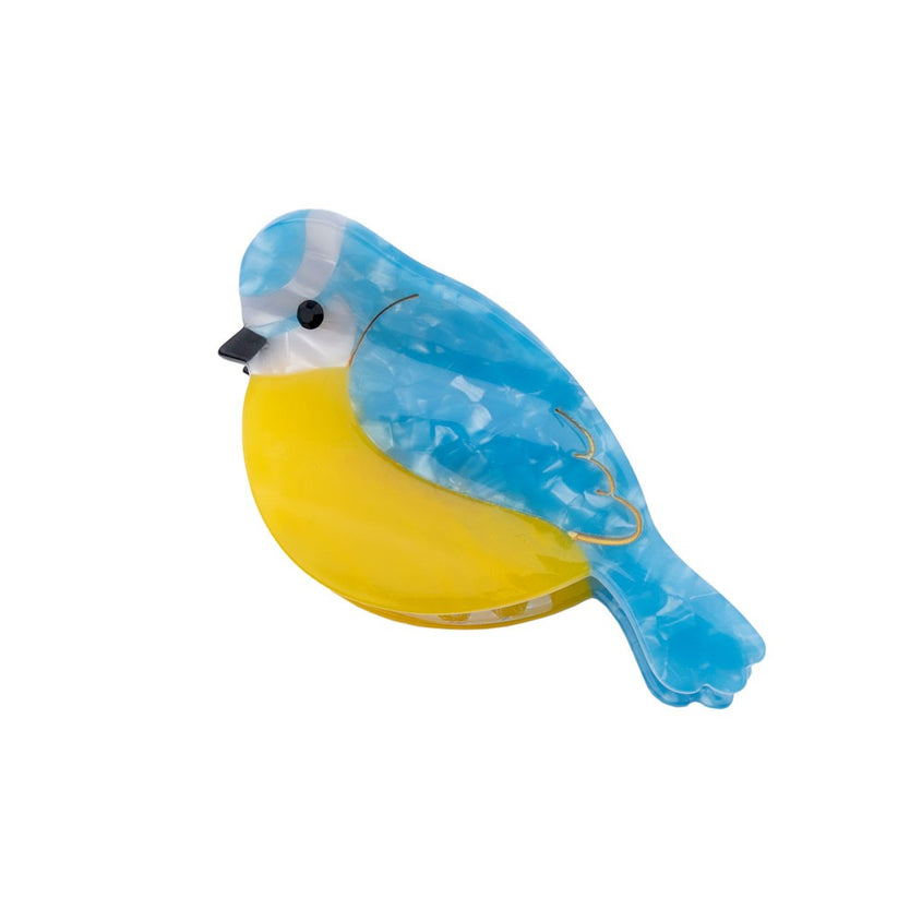 Coucou Suzette Haarklammer 'Blue Tit Bird'
