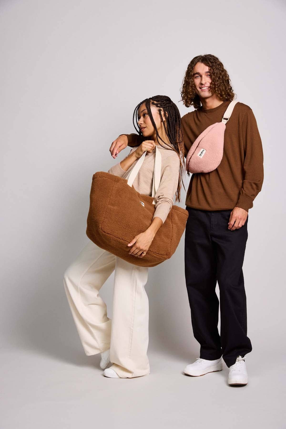 Hindbag Bauchtasche Sasha Teddy Rosenpuder