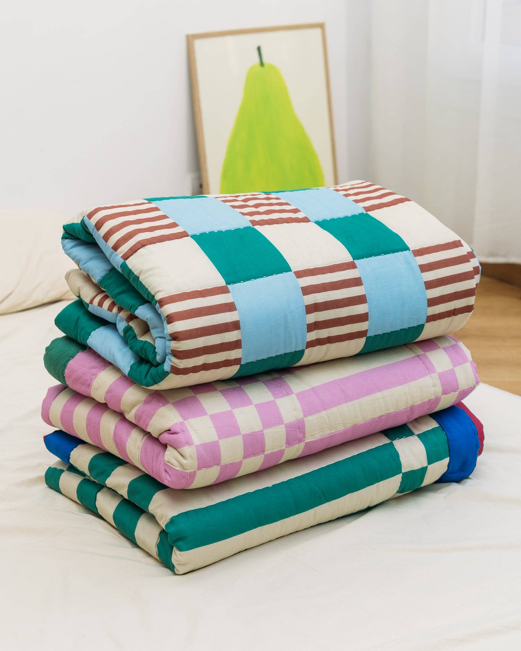 Tarta Gelatina "Siesta" Wendequilt