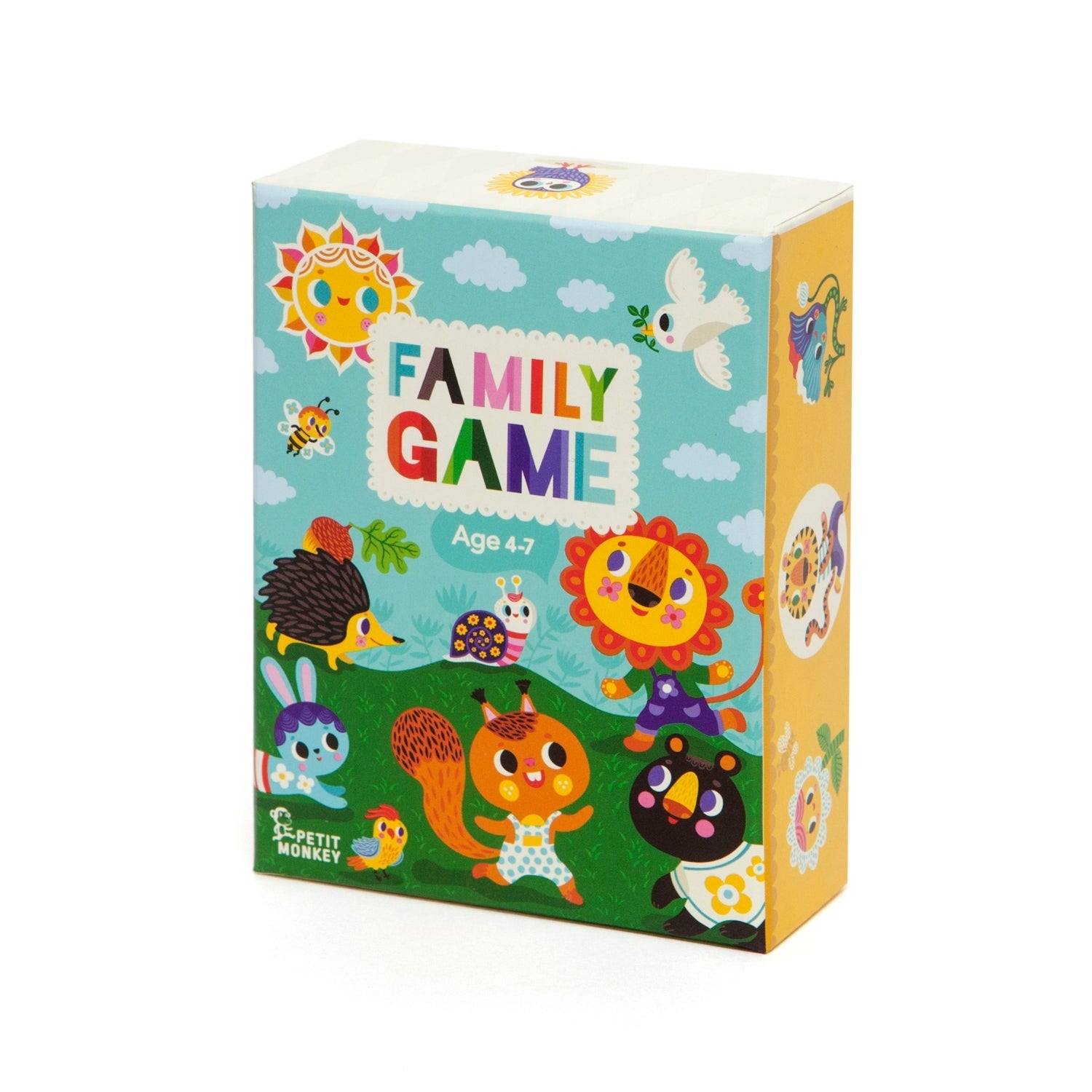 Quartettspiel 'FAMILY GAME'