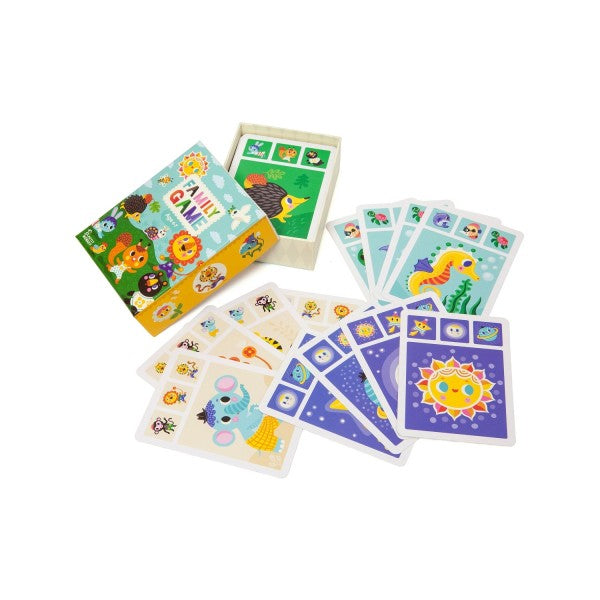 Quartettspiel 'FAMILY GAME'