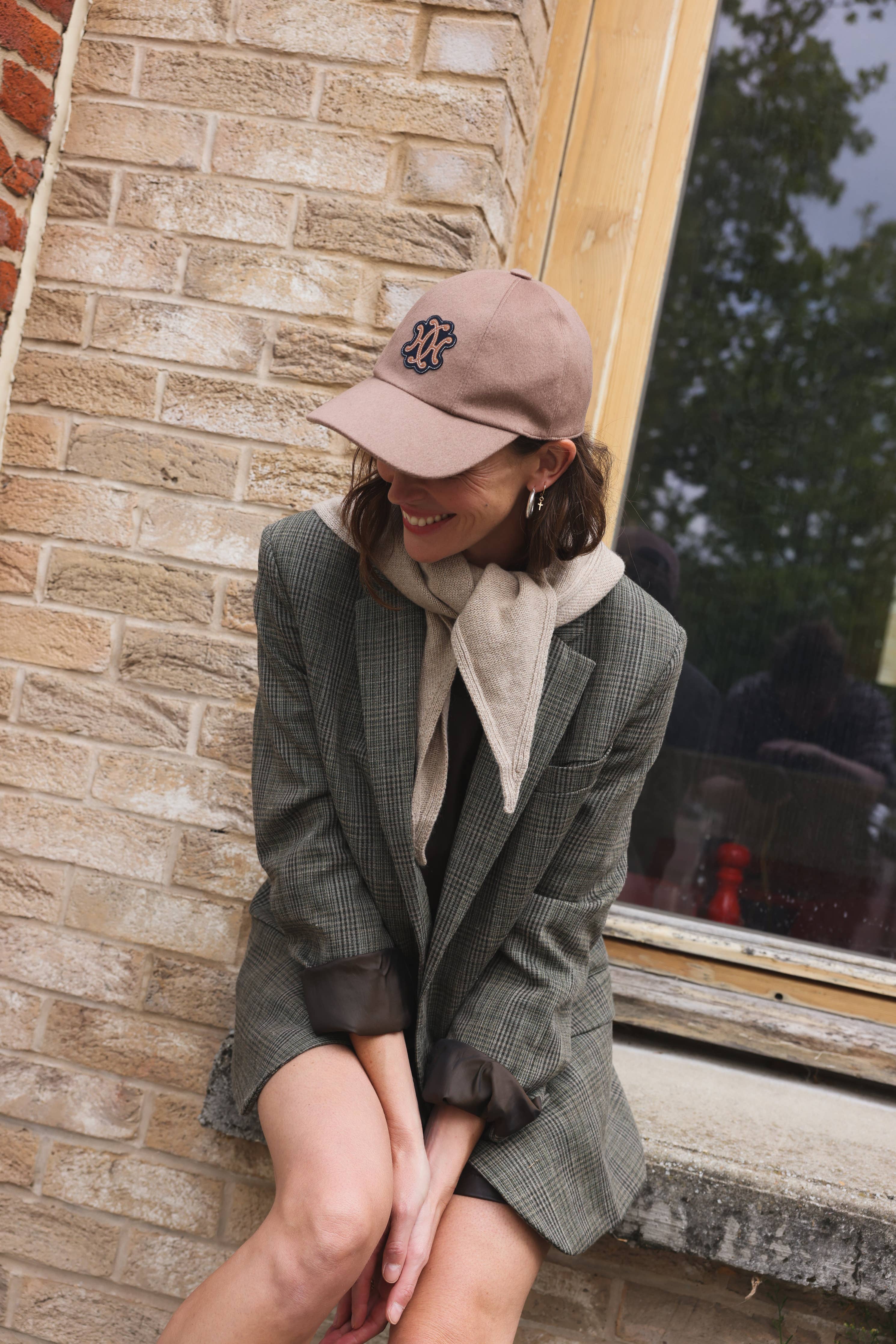 SO FAMILY - Schal "Colette" Beige meliert