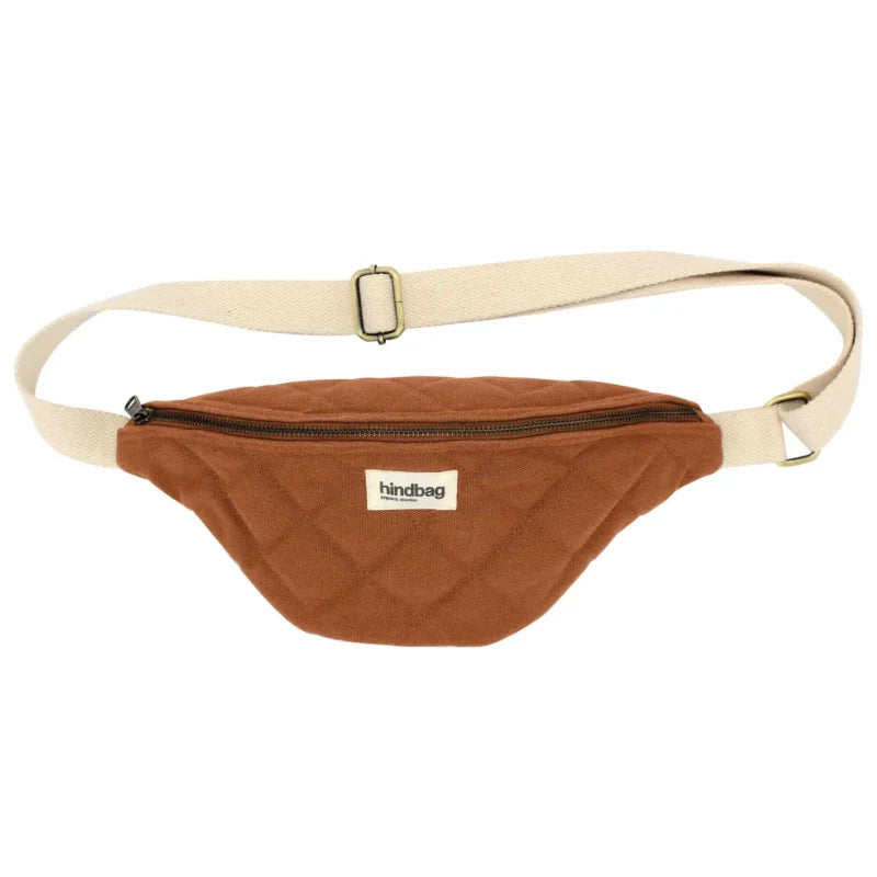 Hindbag Olivia Bauchtasche 'Gesteppt / Siena'
