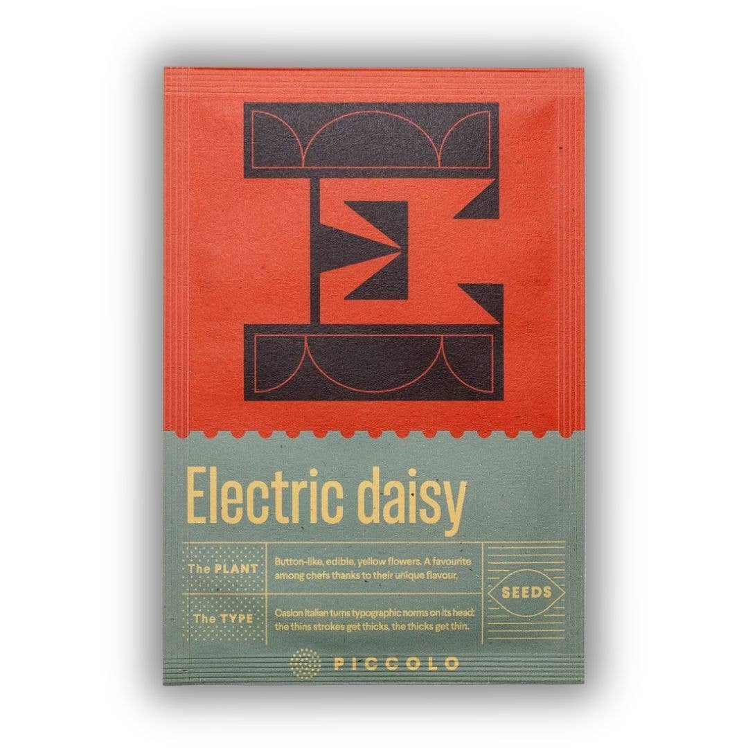 E - Electric Daisy Piccolo Seeds