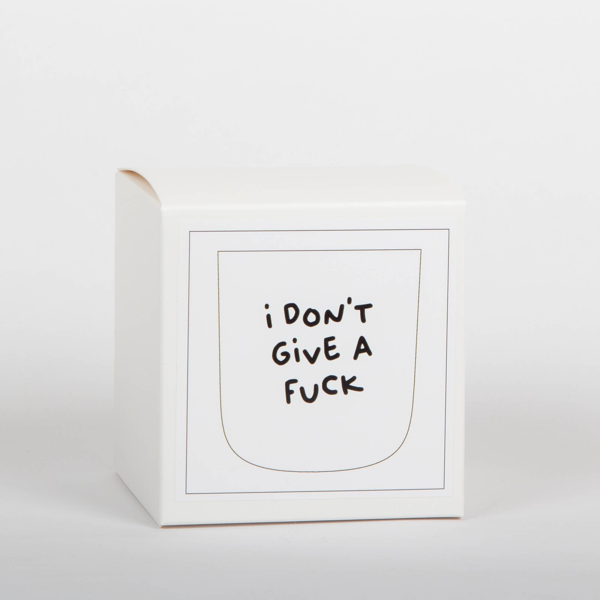 Frau Hansen Becher "I Don’t Give A Fuck"